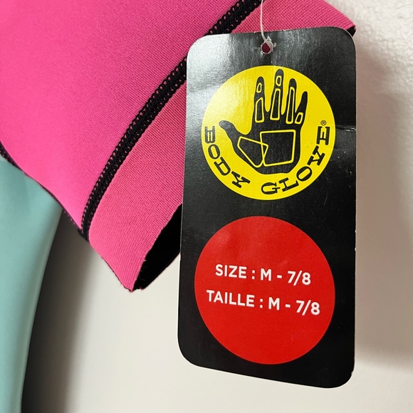 Women’s short style Body Glove warm wet suit. High Viz - M 7/8. New with tags - Picture 4 of 8